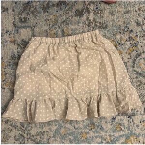 Princess Polly mini skirt